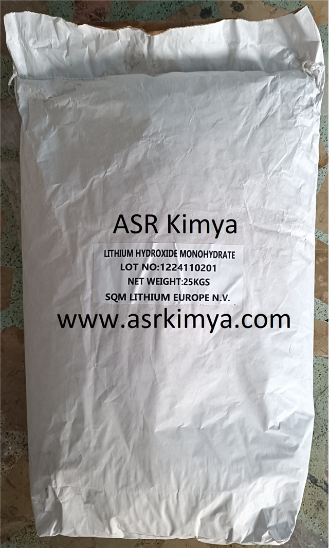 LİTYUM HİDROKSİT